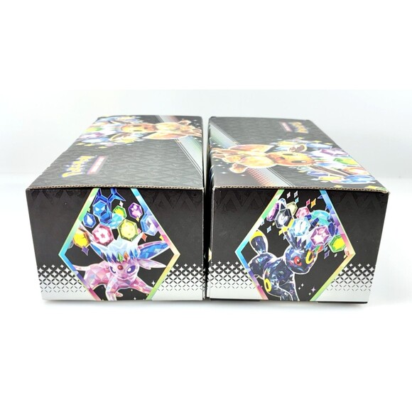 Pokémon Center Prismatic Evolutions Surprise Boxes with Poster and Dividers - Picture 13 of 13